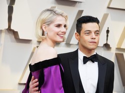 Datang ke Oscars, Rami Malek Dandan Pakai 6 Produk Makeup