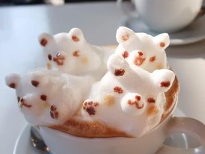 Di Kafe Ini Bisa Bebas Pesan Latte Aneka Karakter 3D yang Lucu Di Kafe Ini Bisa Bebas Pesan Latte Aneka Karakter 3D yang Lucu