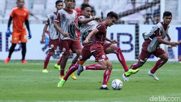 Persija Siap Layani Permainan Becamex Binh Duong