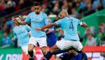 Manchester City Pertahankan Gelar Juara Piala Liga Inggris