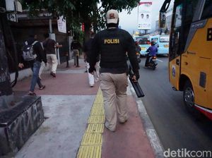 Tawuran Warga di Jl Dewi Sartika Jaktim, 5 Orang Ditangkap