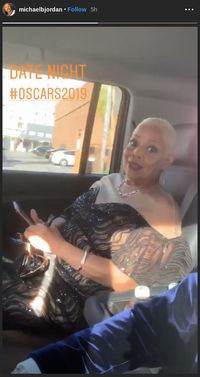 Michael B Jordan Mother