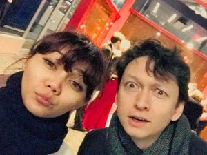 Bukti Kalau Tunangan Rina Nose Jago Bikin Pasta hingga Burger