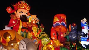 Foto: Cantiknya Festival Lampion di Taiwan