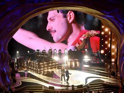 Buka Piala Oscar 2019, Queen Bakar Panggung dengan Lagu Medley