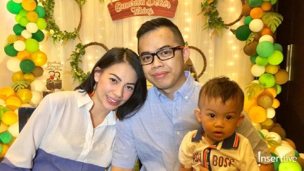 Kezia Karamoy & Keluarga
