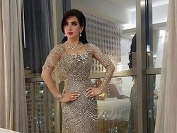 Seperti Inikah Gaun Pernikahan Syahrini?