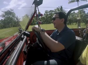 Intip Garasi Terbaru Ahok, Sudah Nggak Punya Mobil Lagi?