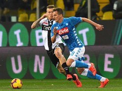 Hasil Liga Italia: Napoli Gulung Parma 4-0