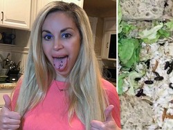 Tiap Hari Wanita Ini Makan Kumbang Hidup untuk Cegah Kanker