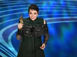 Maaf Lady Gaga... Olivia Colman Menangkan Best Actress