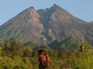 Terjadi 7 Kali Guguran Awan Panas di Gunung Merapi Pagi Ini