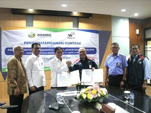 Waskita Karya Garap Tol Japek Selatan 28 Km