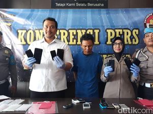 Tukang Rongsok yang Nyambi Curi di Konter-konter HP Bantul Ini Dibekuk