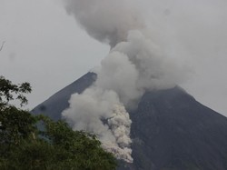Awan Panas Merapi Kembali Keluar Malam Ini, Semburan Capai 1,3 Km