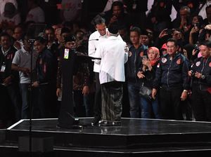 Jokowi-Prabowo Selisih 11,8% di Survei Kompas, TKN Tetap Optimistis Menang