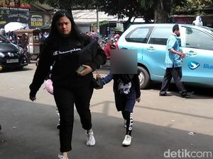 Dua Anak Mulan Susul Ibunya Jenguk Dhani ke Medaeng