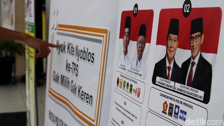 Prabowo Melejit di Survei Kompas, BPN: Jokowi Game Over Prabowo Melejit di Survei Kompas, BPN: Jokowi Game Over