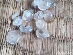 Hujan Es Landa Lombok Tengah, Begini Penjelasan BMKG