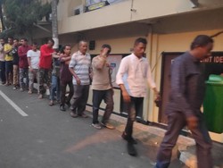 Tim Jaguar Tangkap Puluhan Preman yang Ganggu Proyek Tol Cijago