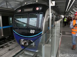 Keren! 13 Stasiun MRT Punya Tema yang Berbeda