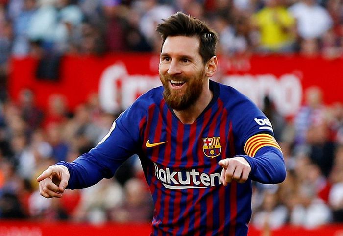 Vinicius Jr mengatakan, kehebatan Lionel Messi tak membuat Real Madrid keder. Foto: Marcelo del Pozo / Reuters Vinicius Jr mengatakan, kehebatan Lionel Messi tak membuat Real Madrid keder. Foto: Marcelo del Pozo / Reuters