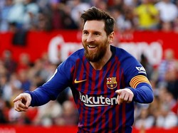 Vinicius: Messi Memang Luar Biasa, tapi...