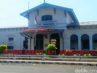 Foto: Jejak Kereta Api Indonesia di Bondowoso