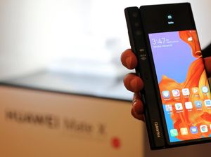 Spek Lengkap Huawei Mate X, Smartphone Flagship Termahal