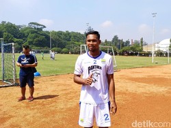 Saepulloh Maulana Gabung Persib Bandung