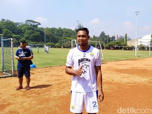 Saepulloh Maulana Pede Bermain Reguler di Persib Bandung Saepulloh Maulana Pede Bermain Reguler di Persib Bandung