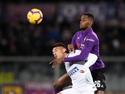 Skor seri dengan tambahan 1 poin itu membuat Inter masih berada di peringkat 3 dengan 47 poin dari 25 laga. Sementara Fiorentina masih diperingkat sembilan dengan 36 poin. Alberto Lingria/Reuters.