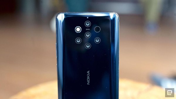 Pakai 5 Kamera Skor Dxomark Nokia 9 Pureview Malah Jeblok