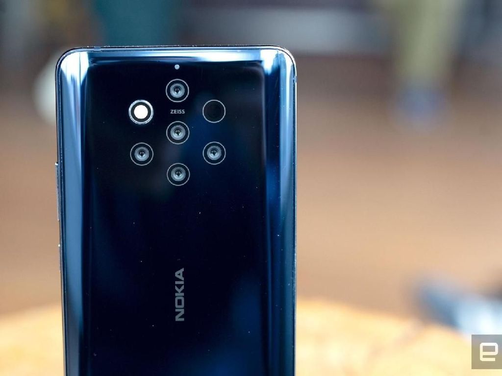 Pakai 5 Kamera, Skor DxOMark Nokia 9 PureView Malah Jeblok Pakai 5 Kamera, Skor DxOMark Nokia 9 PureView Malah Jeblok