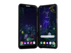 LG V50, Smartphone 5G Layar Ganda