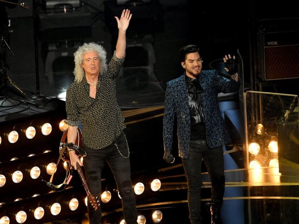 Queen dan Adam Lambert Jadi Pembuka Oscar 2019