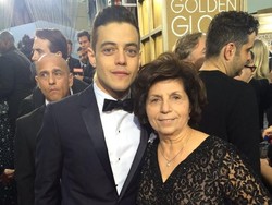 Pidato Haru Rami Malek untuk Orang Tuanya di Piala Oscar 2019