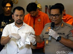 Polisi Tangkap Pengedar Narkotika Jaringan Jakarta-Malaysia