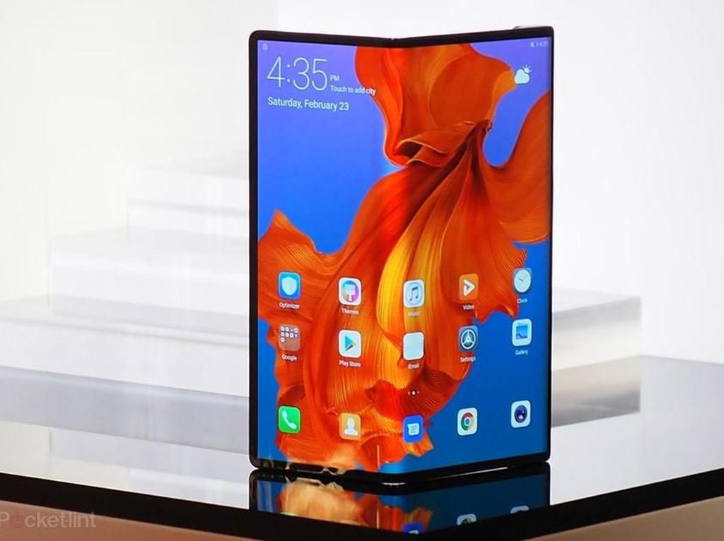 Ponsel Layar Lipat Diprediksi Ancam Gadget Ini Ponsel Layar Lipat Diprediksi Ancam Gadget Ini