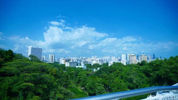 Foto: Tempat Terbaik Memandangi Singapura