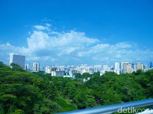 Foto: Tempat Terbaik Memandangi Singapura