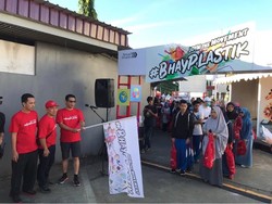 Lewat #BhayPlastik, Telkomsel Ajak Warga Makassar Bijak Pakai Plastik