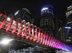 Keren! JPO di Jakarta Makin Nyaman dan Instagramable