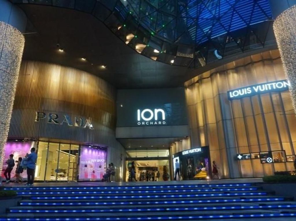 Belum ke Singapura, Kalau Tidak Mengunjungi Orchard Road Belum ke Singapura, Kalau Tidak Mengunjungi Orchard Road