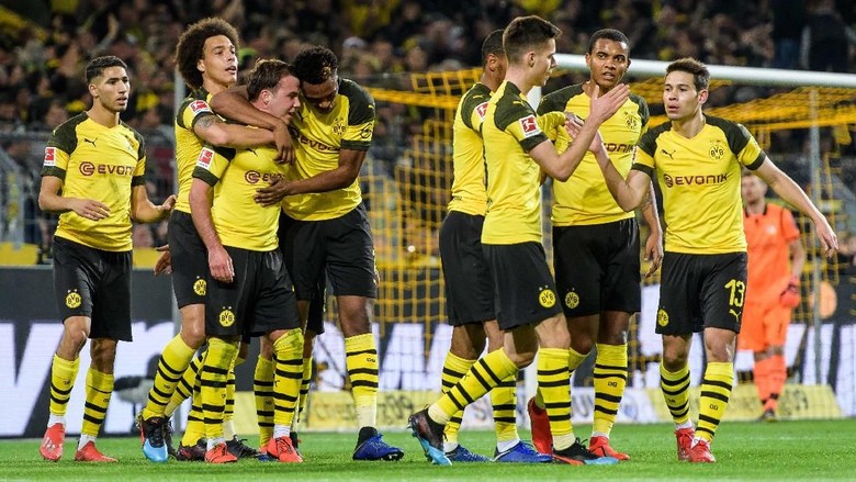 Hasil Liga Jerman: Kalahkan Leverkusen, Dortmund Kembali Jauhi Bayern