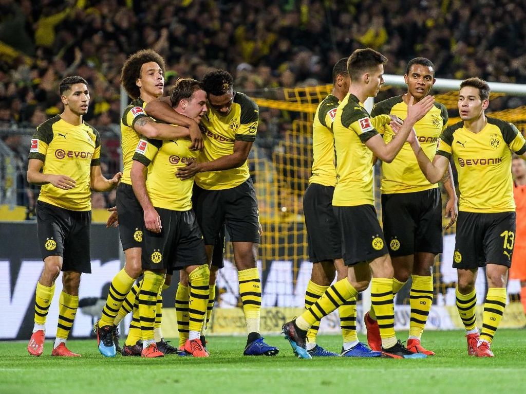 Hasil Liga Jerman: Kalahkan Leverkusen, Dortmund Kembali Jauhi Bayern Hasil Liga Jerman: Kalahkan Leverkusen, Dortmund Kembali Jauhi Bayern