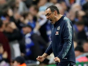 Kala Sarri Emosi Gara-Gara Kepa Ogah Diganti