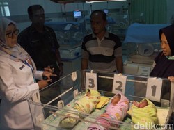 Anugerah di Usia 41 Tahun, Ibu di Ponorogo Lahirkan Bayi Kembar 3