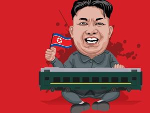 Alasan Romantis dan Keamanan, Kim Naik Kereta Temui Trump   Alasan Romantis dan Keamanan, Kim Naik Kereta Temui Trump