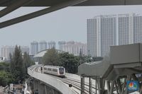 Kejar Tayang Operasional LRT Jakarta